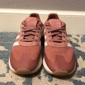 Pink Adidas Shoes